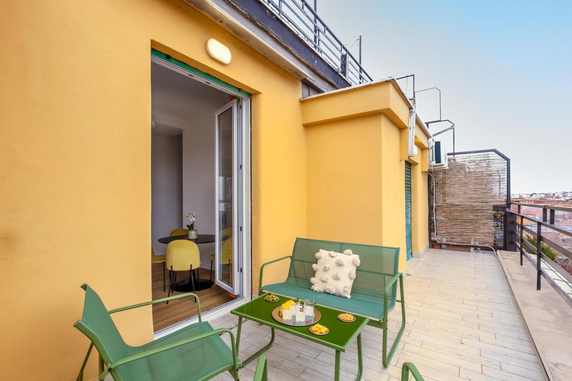 Casa Vespi By Hili Apartamento Roma Exterior foto